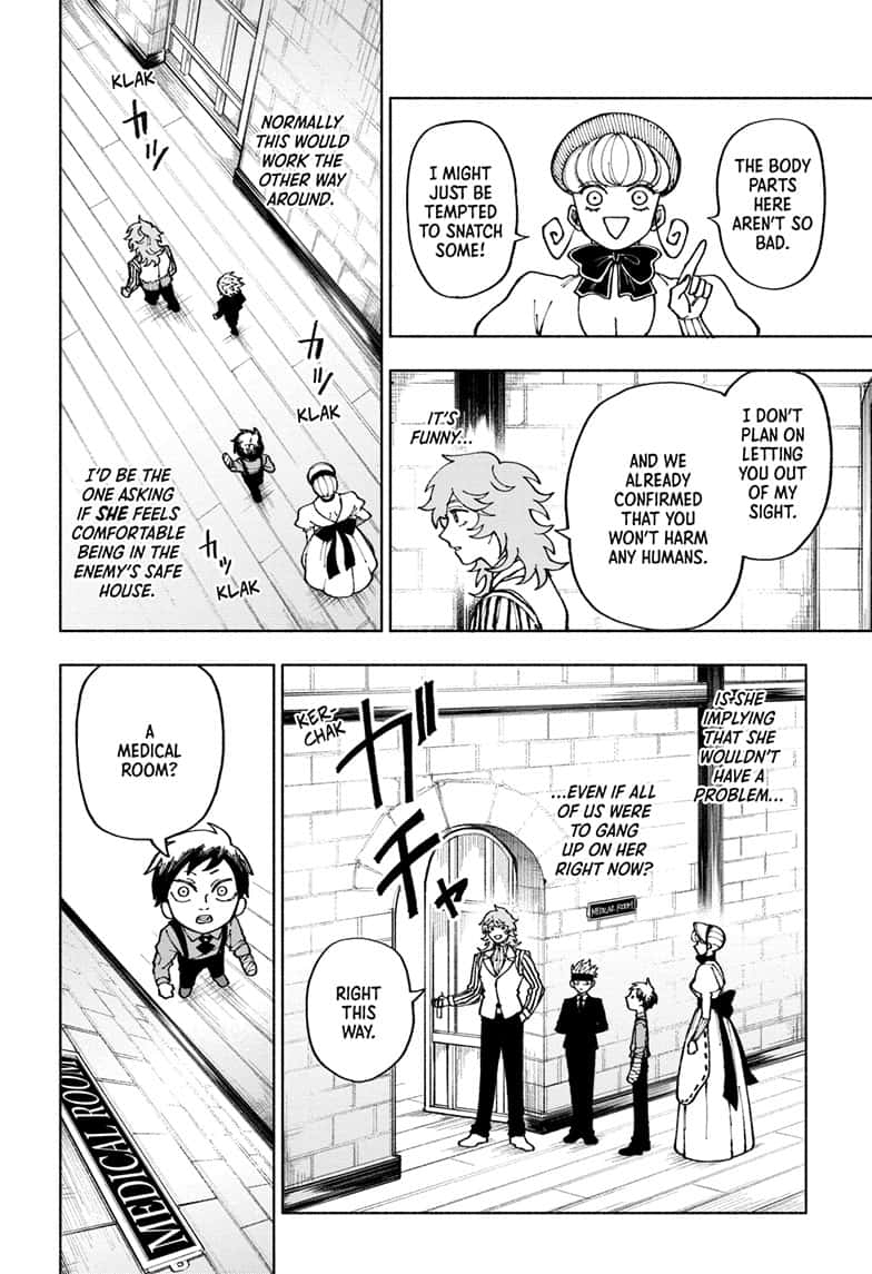 Read Fabricant 100 EN Manga Online