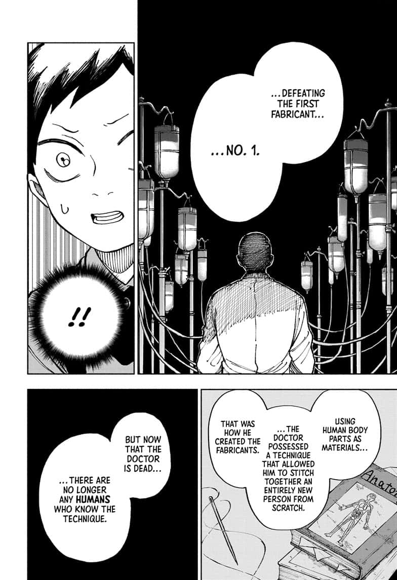 Read Fabricant 100 EN Manga Online