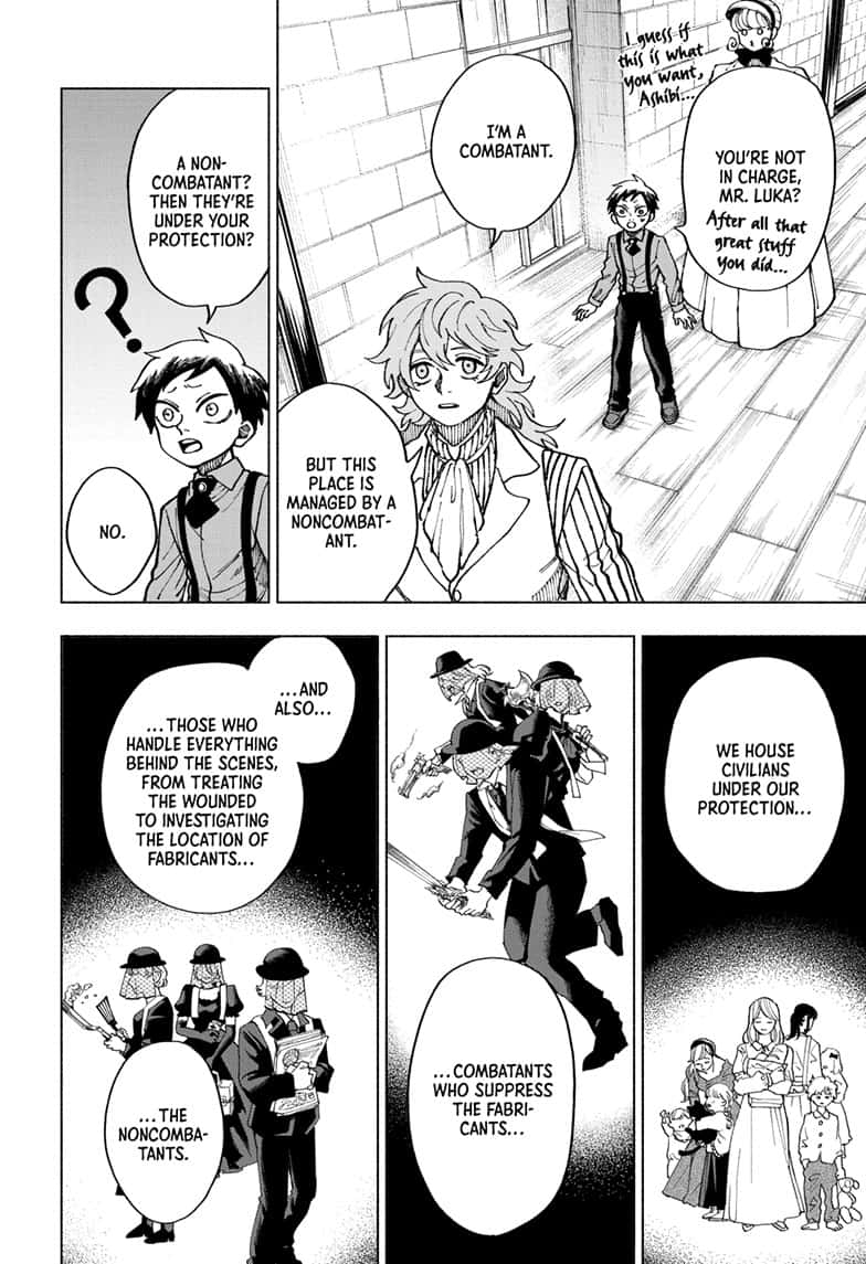 Read Fabricant 100 EN Manga Online