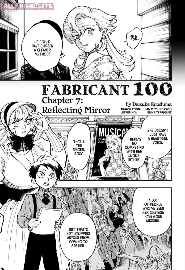 Read Fabricant 100 EN Manga Online