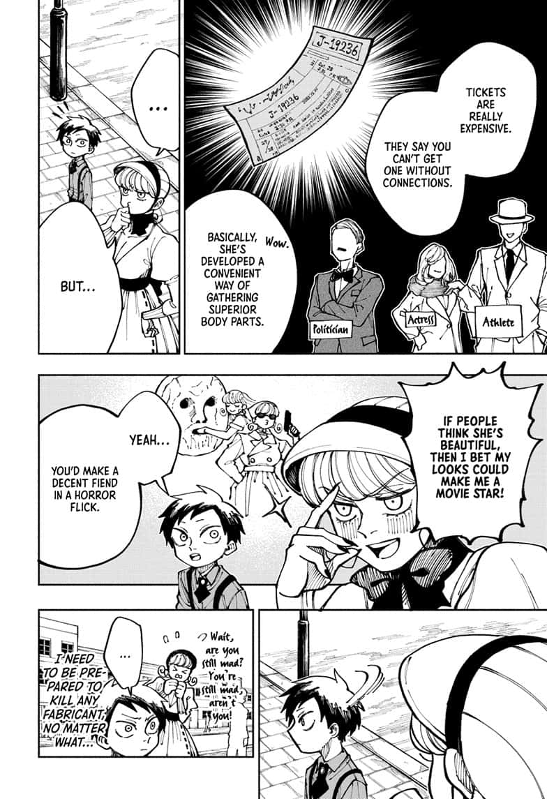 Read Fabricant 100 EN Manga Online