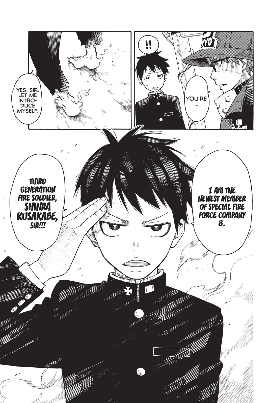 Read Fire Force EN Manga Online