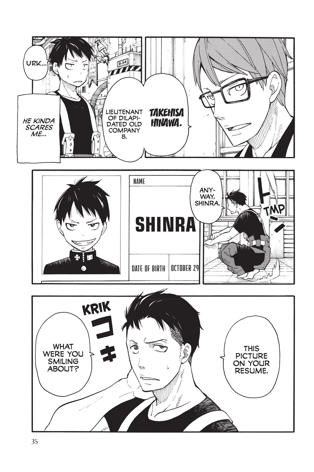 Read Fire Force EN Manga Online