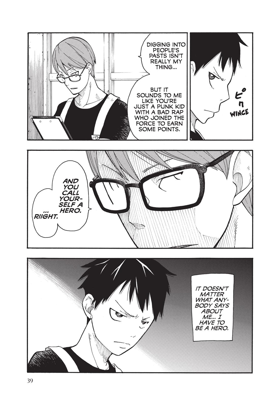 Read Fire Force EN Manga Online