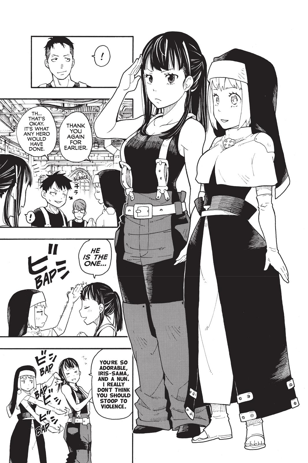 Read Fire Force EN Manga Online