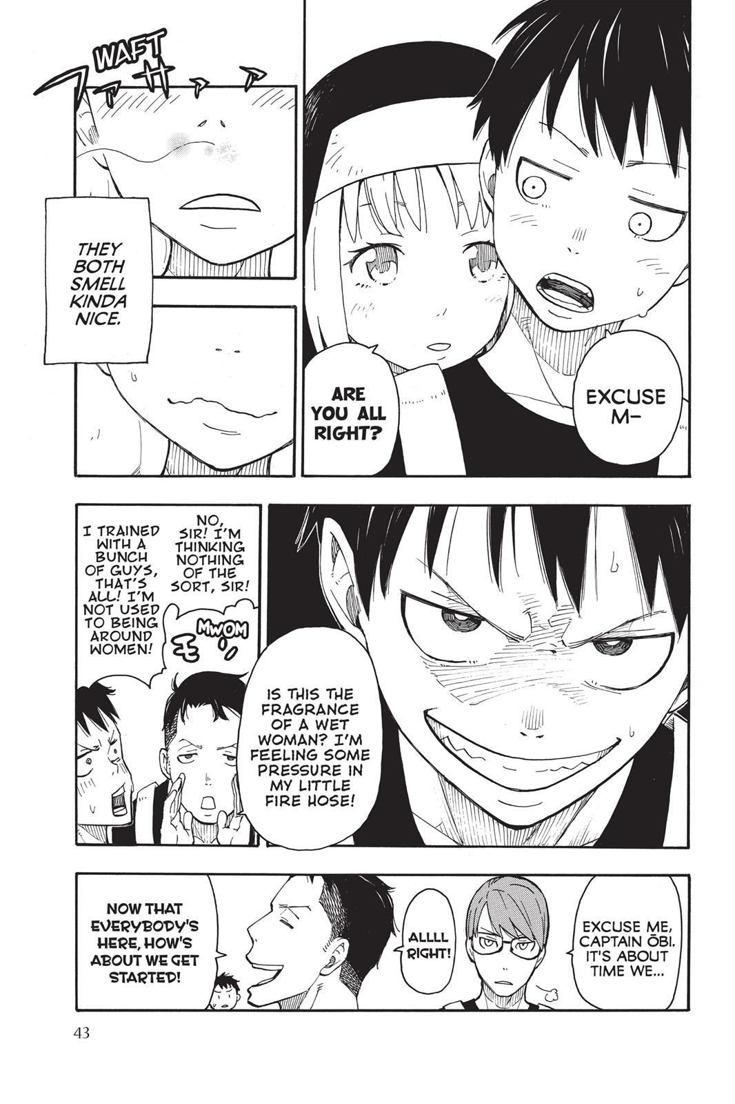 Read Fire Force EN Manga Online