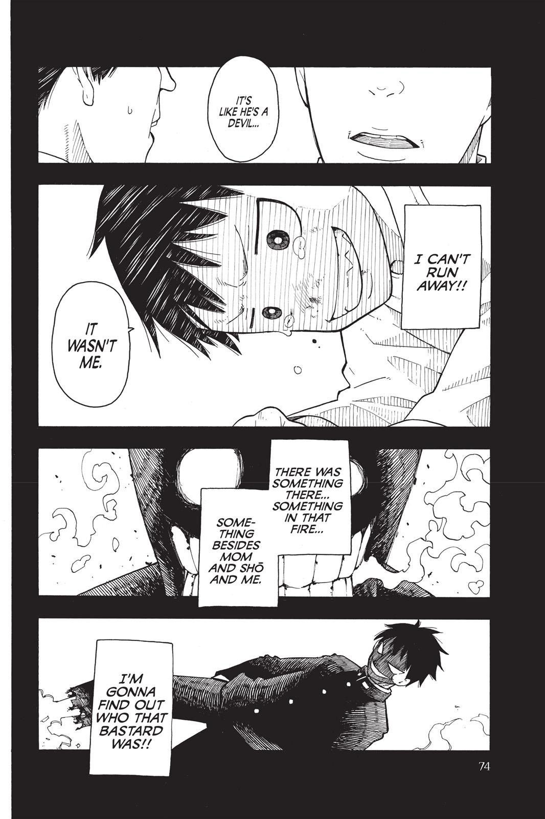 Read Fire Force EN Manga Online