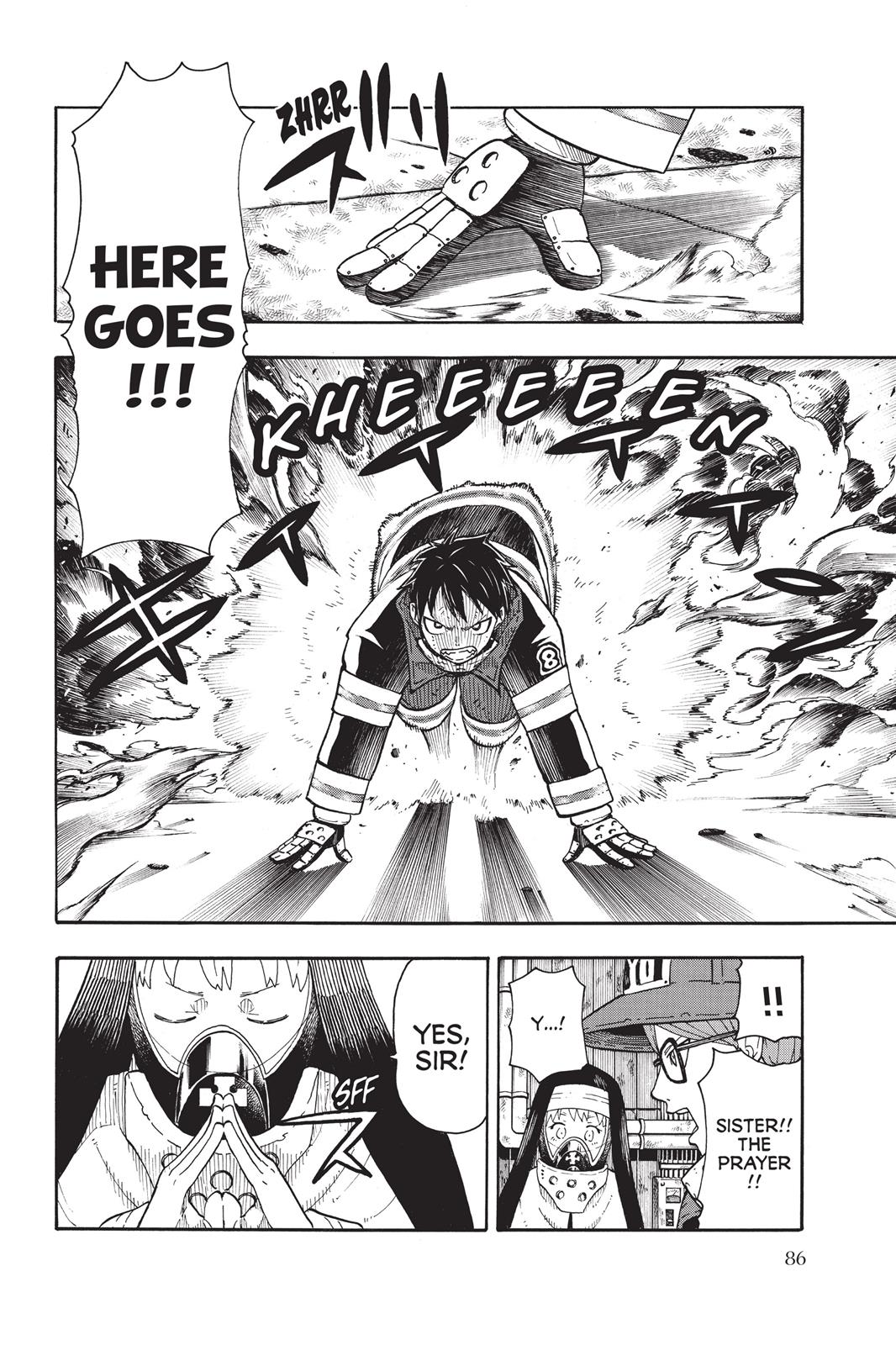 Read Fire Force EN Manga Online