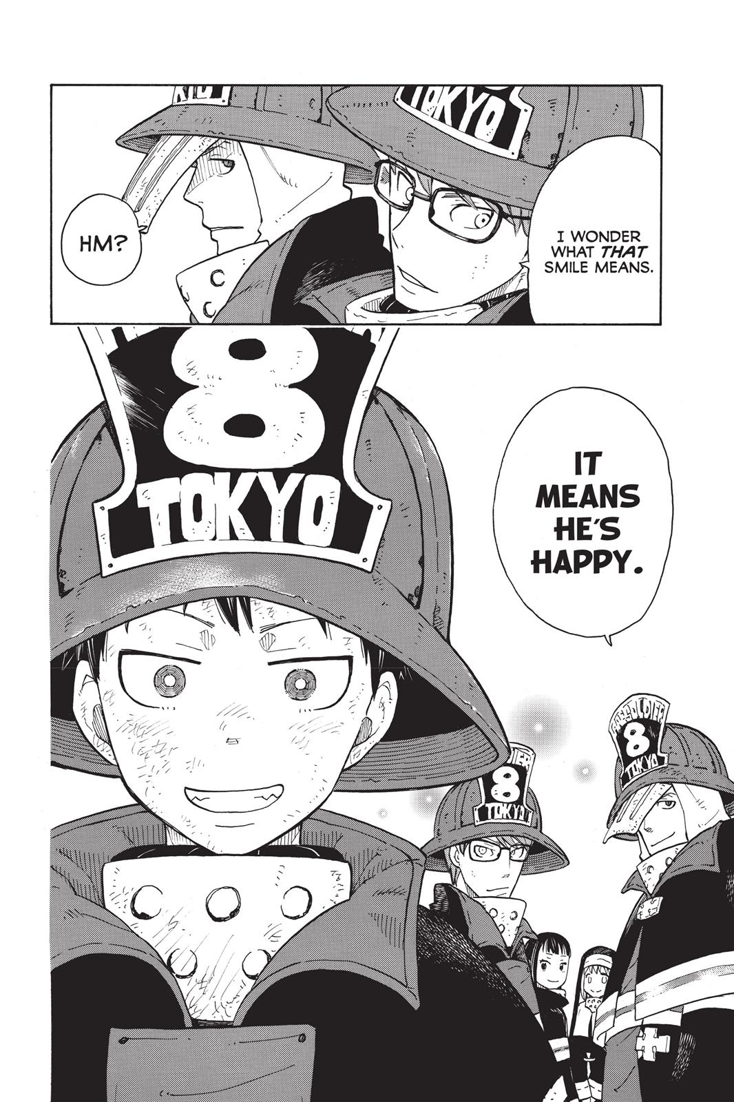 Read Fire Force EN Manga Online