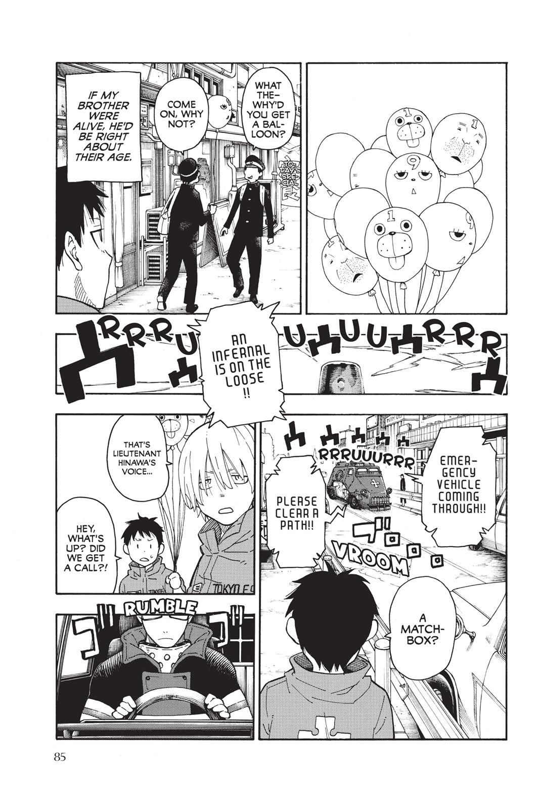 Read Fire Force EN Manga Online