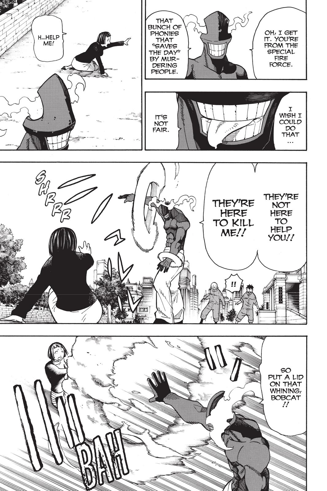 Read Fire Force EN Manga Online