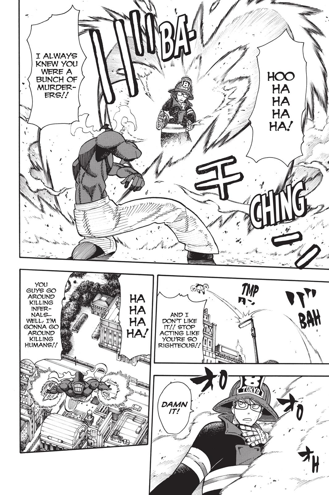 Read Fire Force EN Manga Online