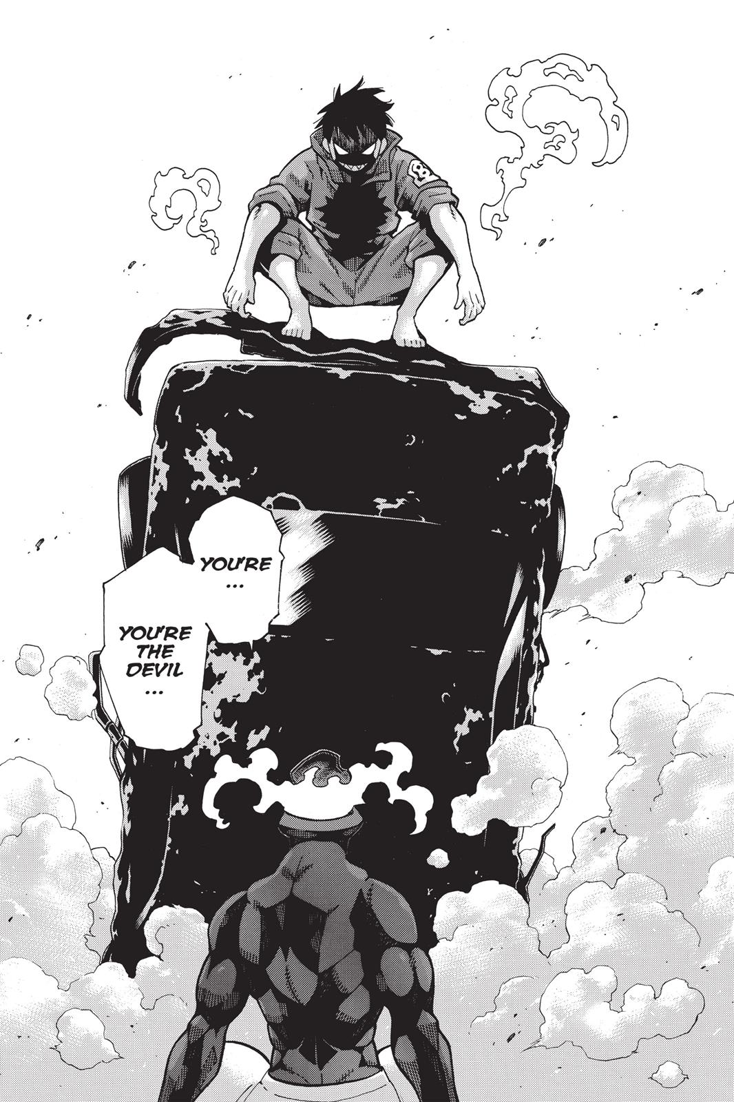Read Fire Force EN Manga Online