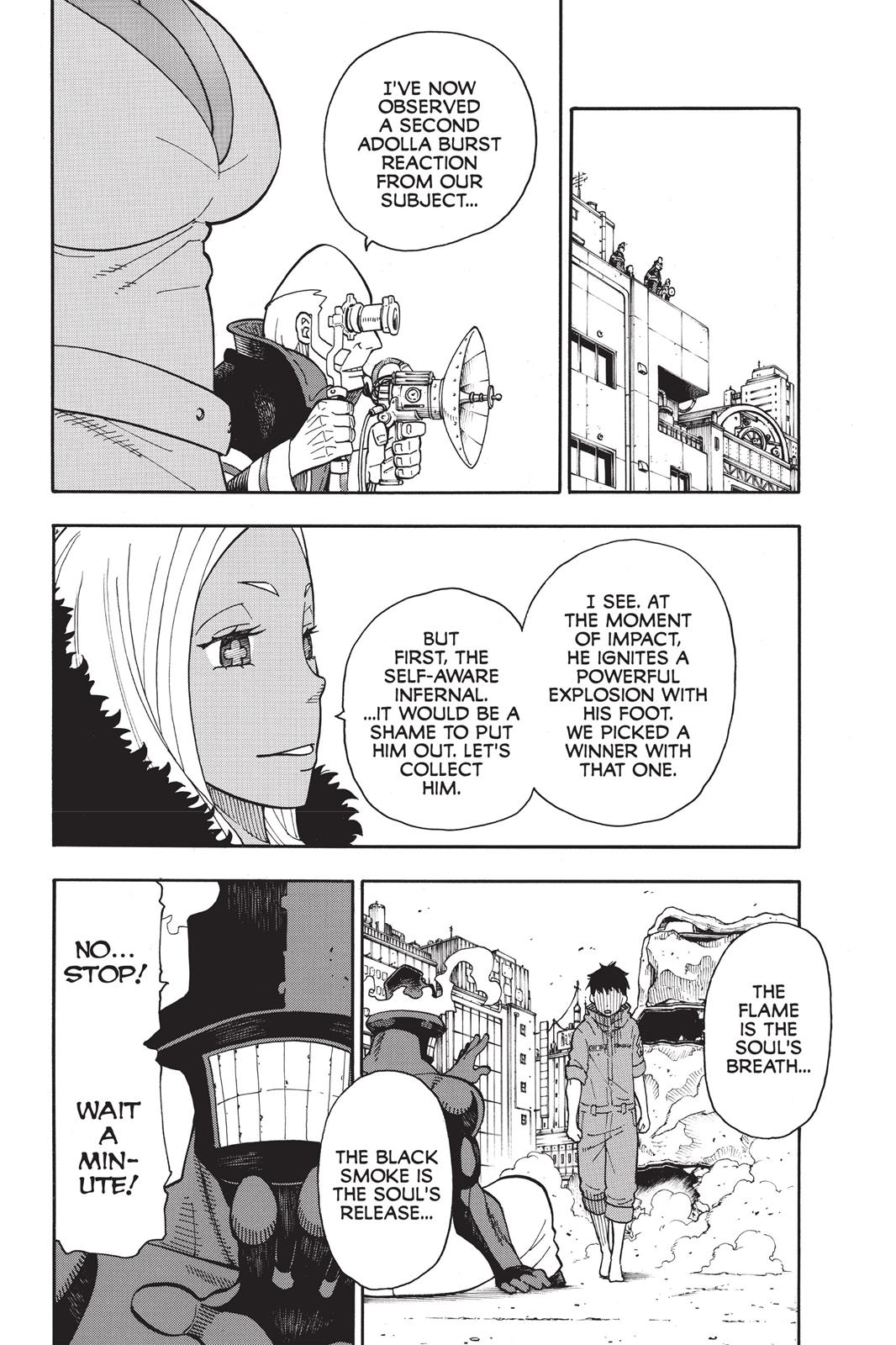 Read Fire Force EN Manga Online