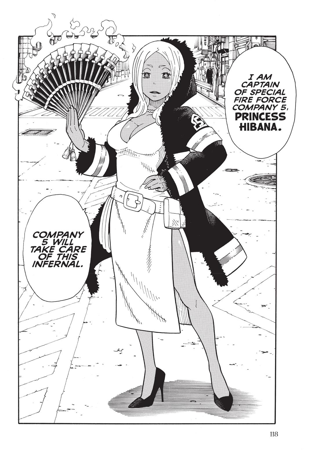 Read Fire Force EN Manga Online