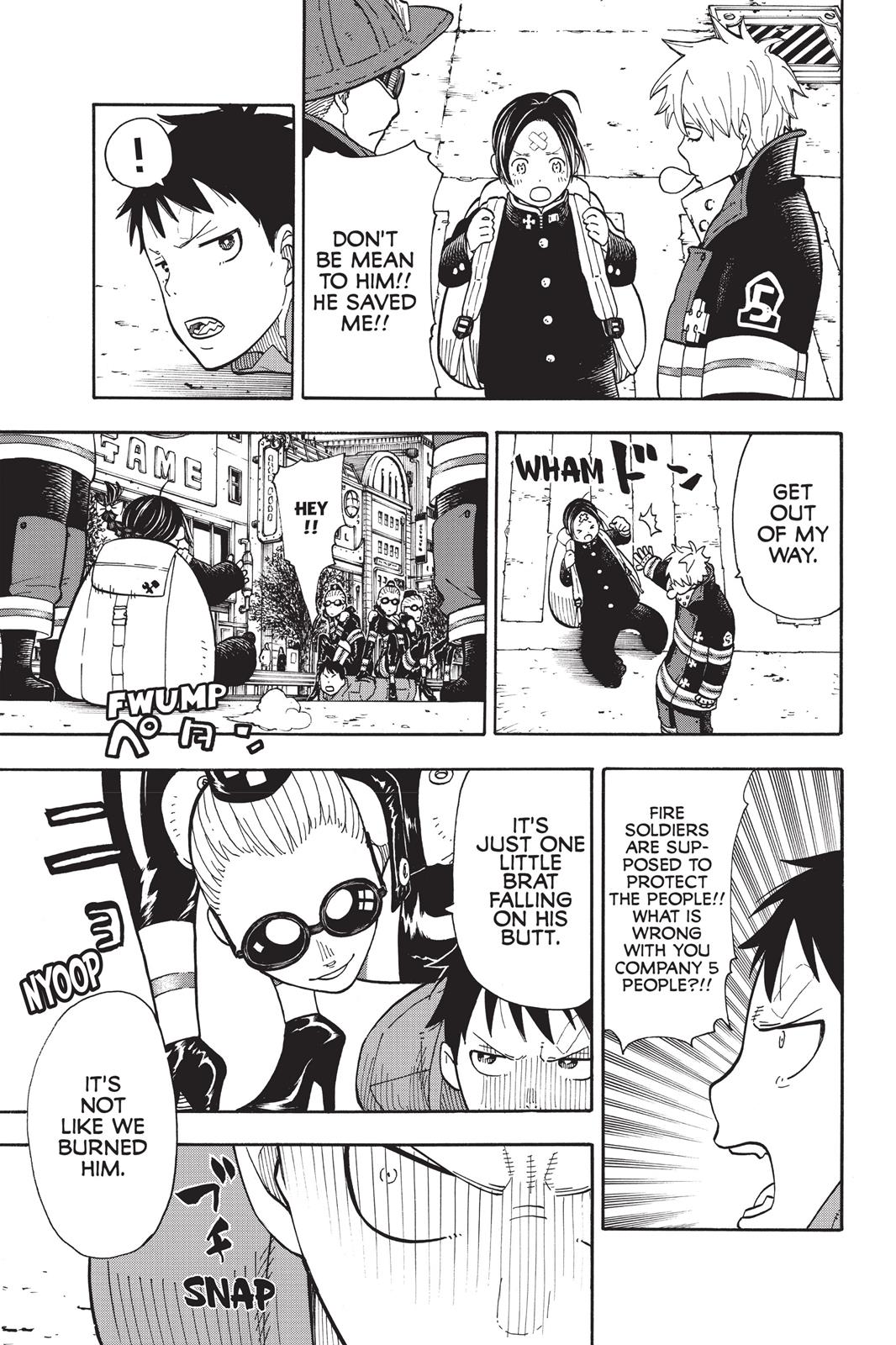 Read Fire Force EN Manga Online