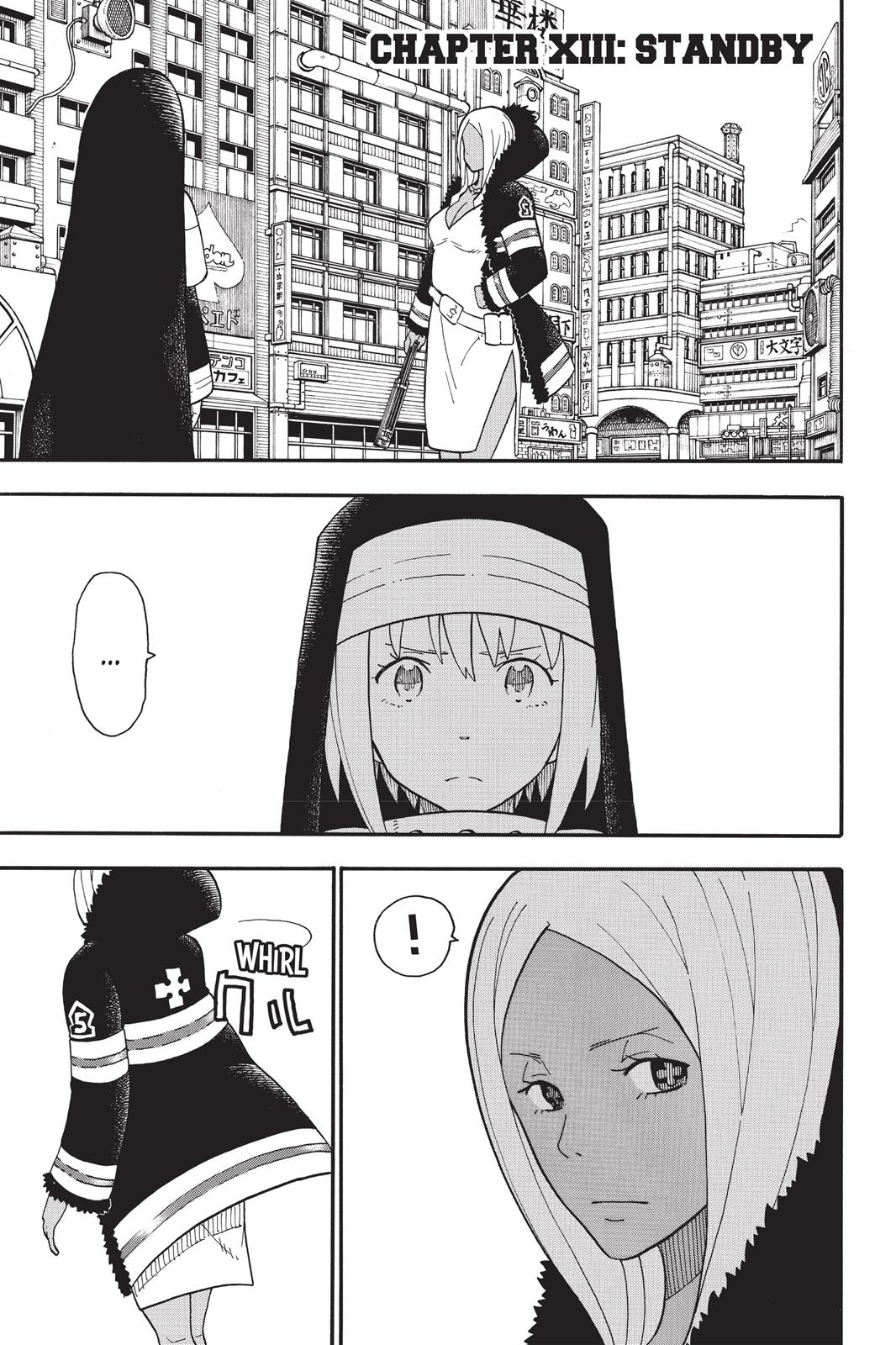 Read Fire Force EN Manga Online