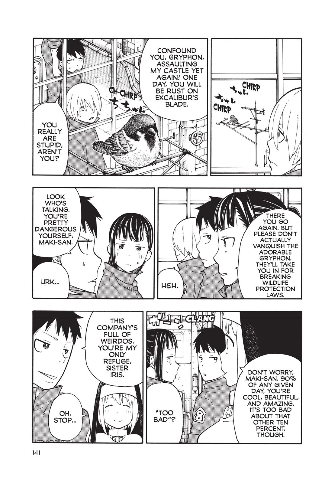 Read Fire Force EN Manga Online