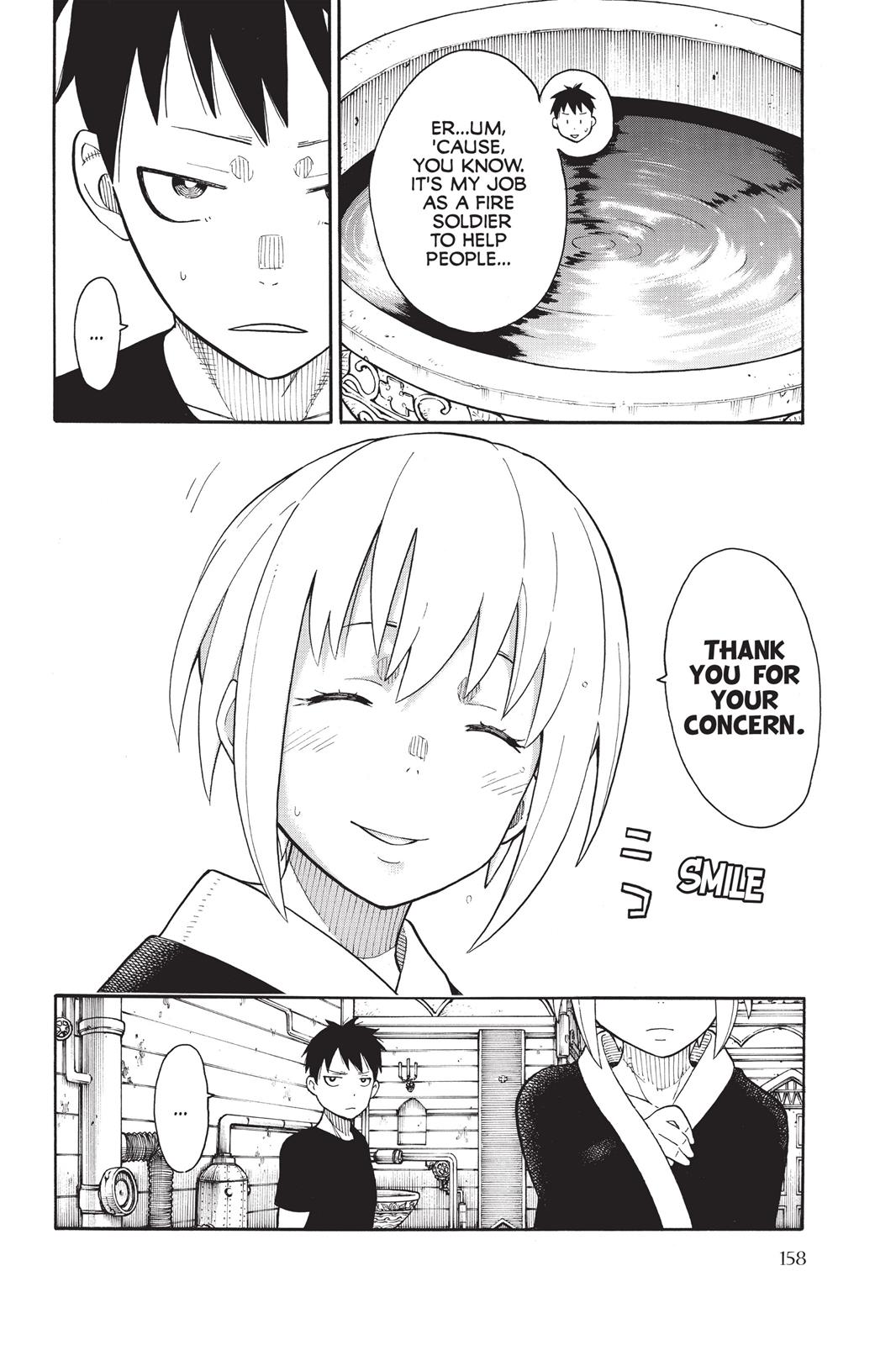 Read Fire Force EN Manga Online