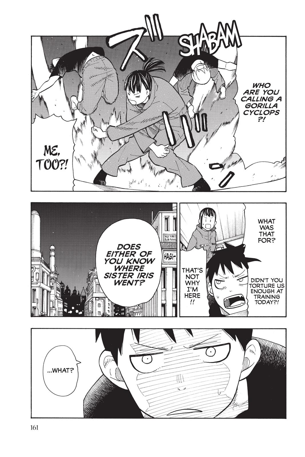 Read Fire Force EN Manga Online