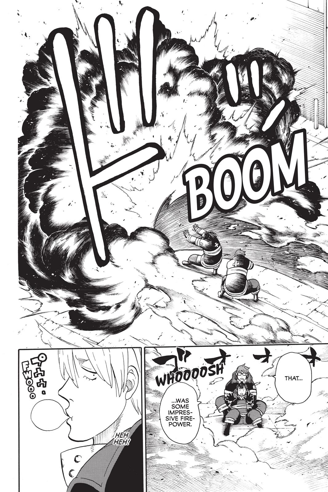 Read Fire Force EN Manga Online