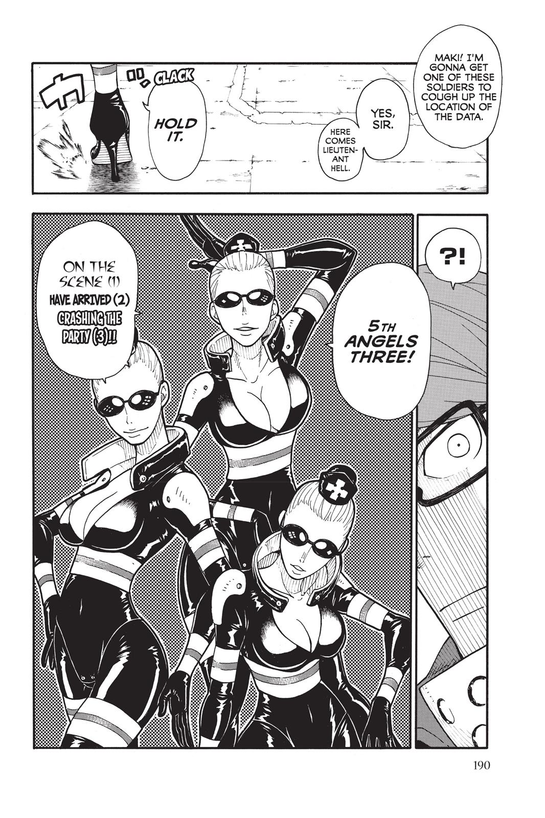 Read Fire Force EN Manga Online