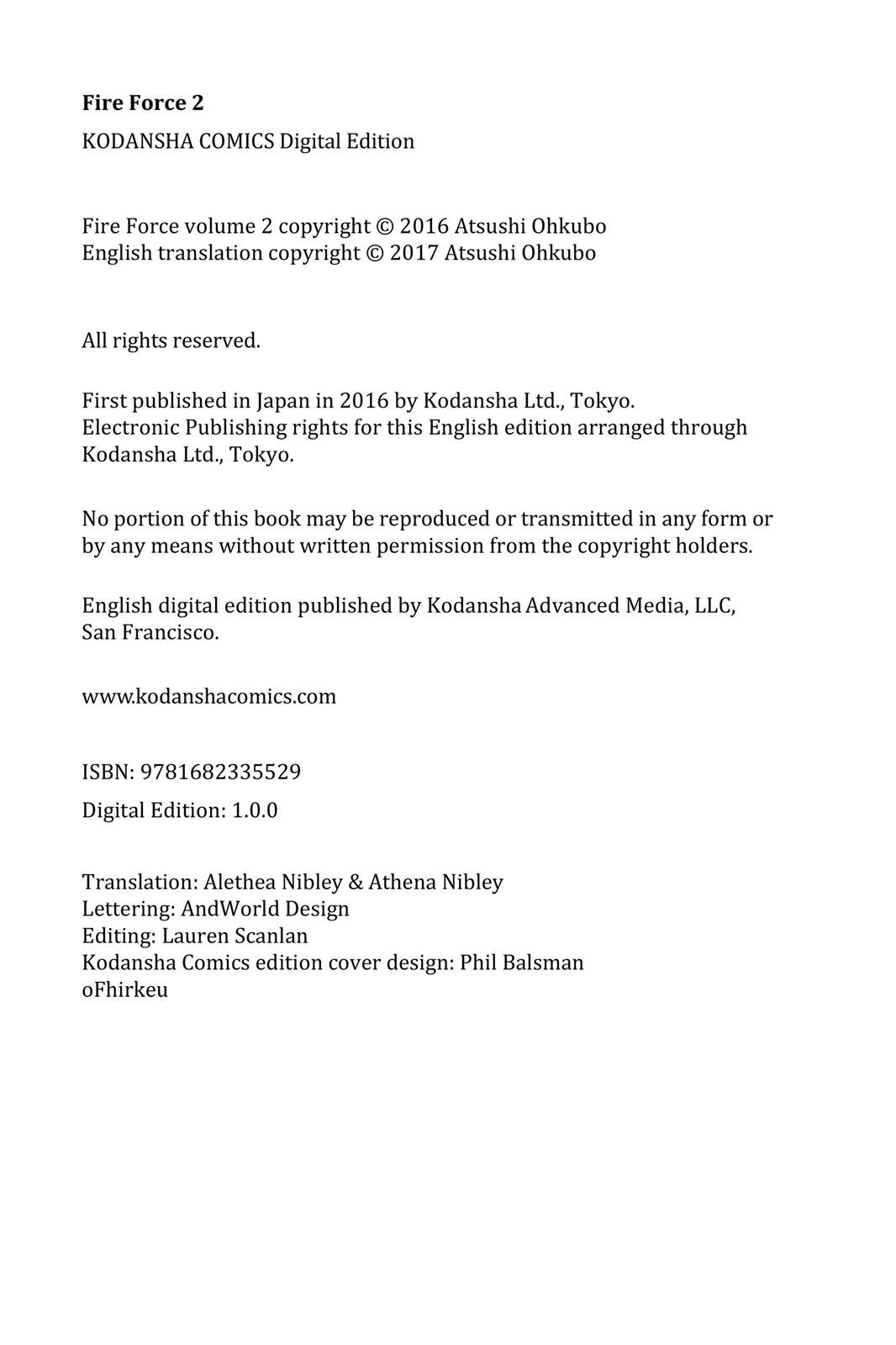 Read Fire Force EN Manga Online