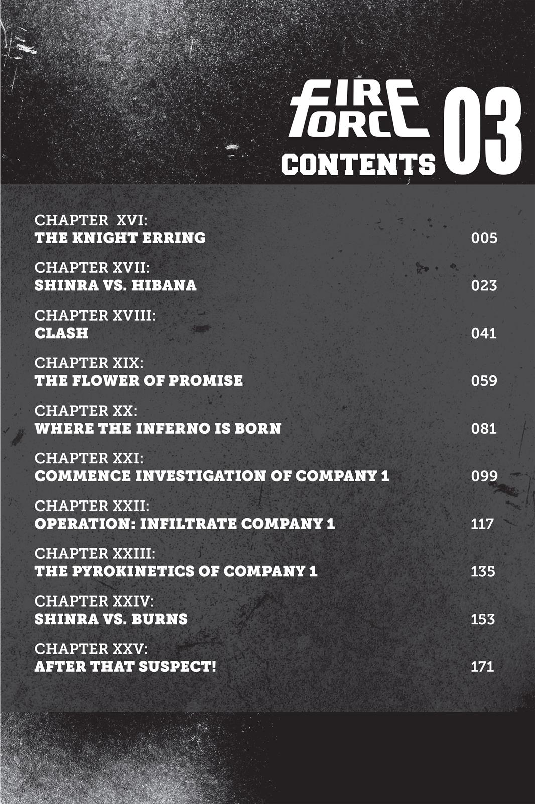 Read Fire Force EN Manga Online