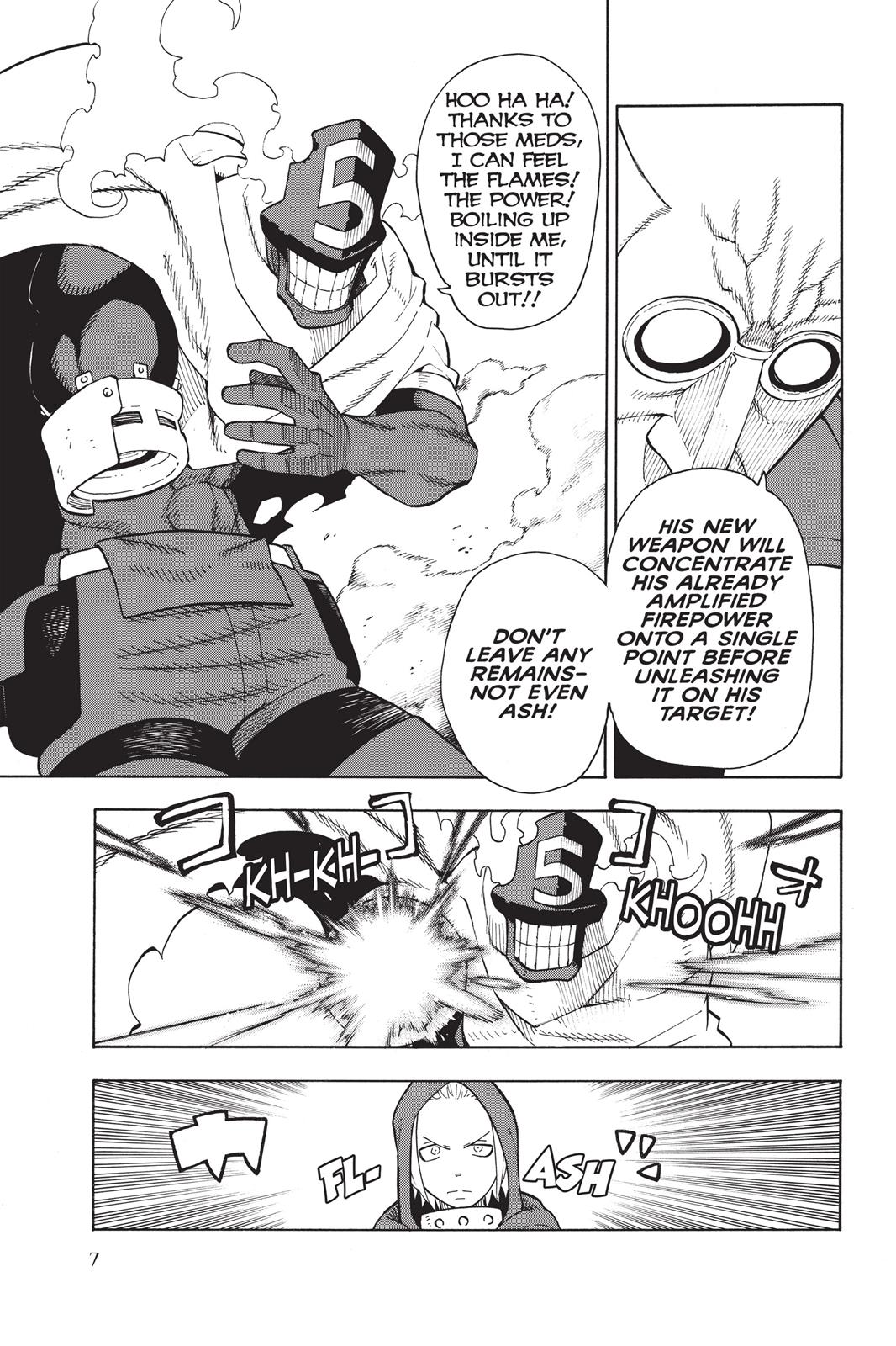 Read Fire Force EN Manga Online