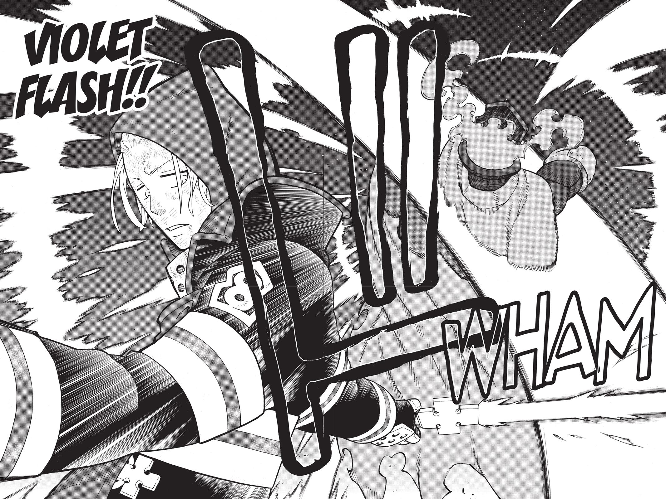 Read Fire Force EN Manga Online