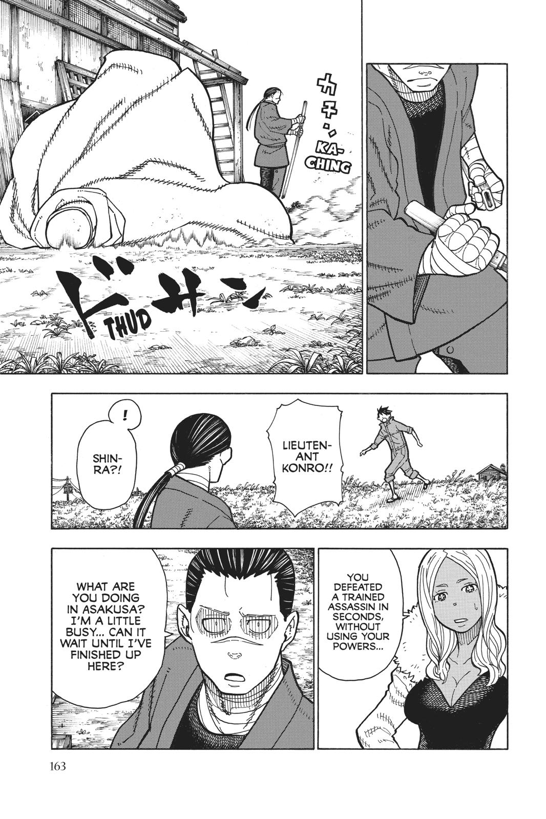 Read Fire Force EN Manga Online