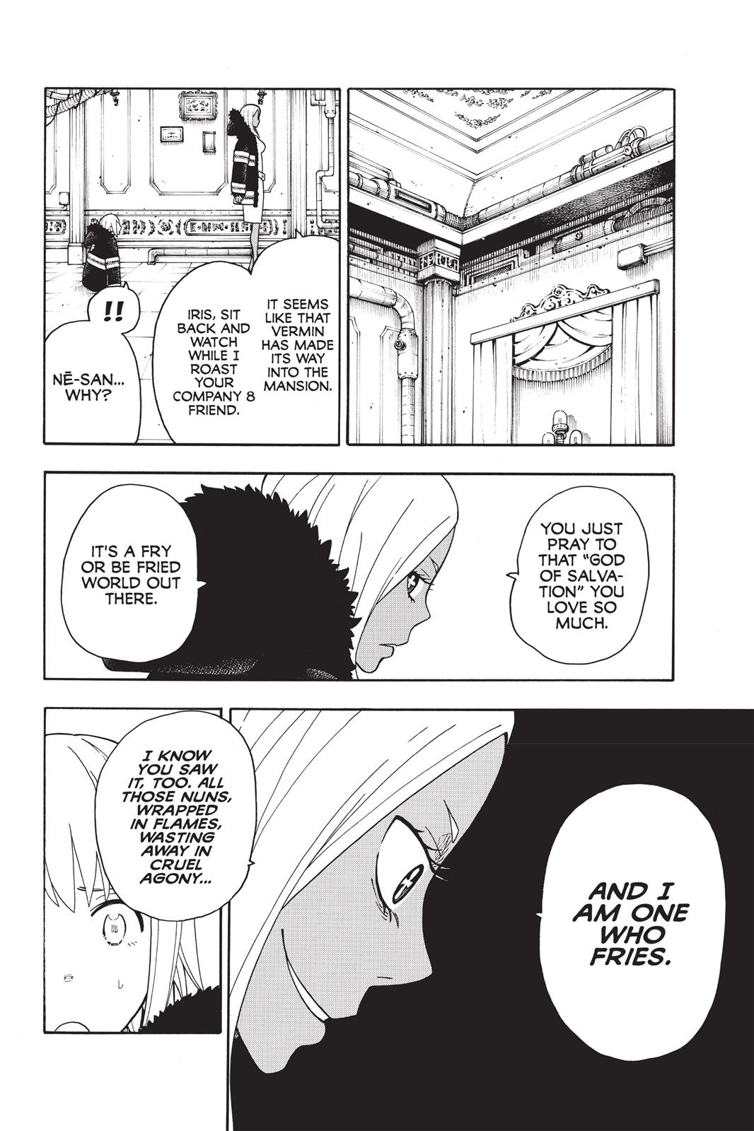 Read Fire Force EN Manga Online