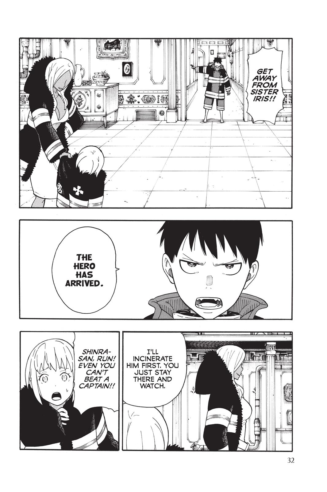 Read Fire Force EN Manga Online