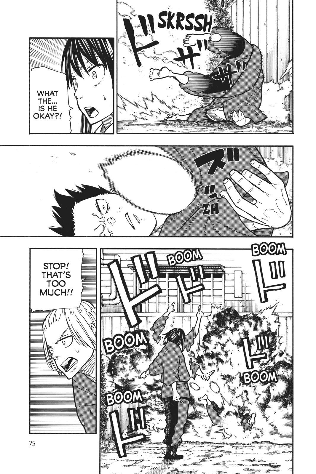 Read Fire Force EN Manga Online