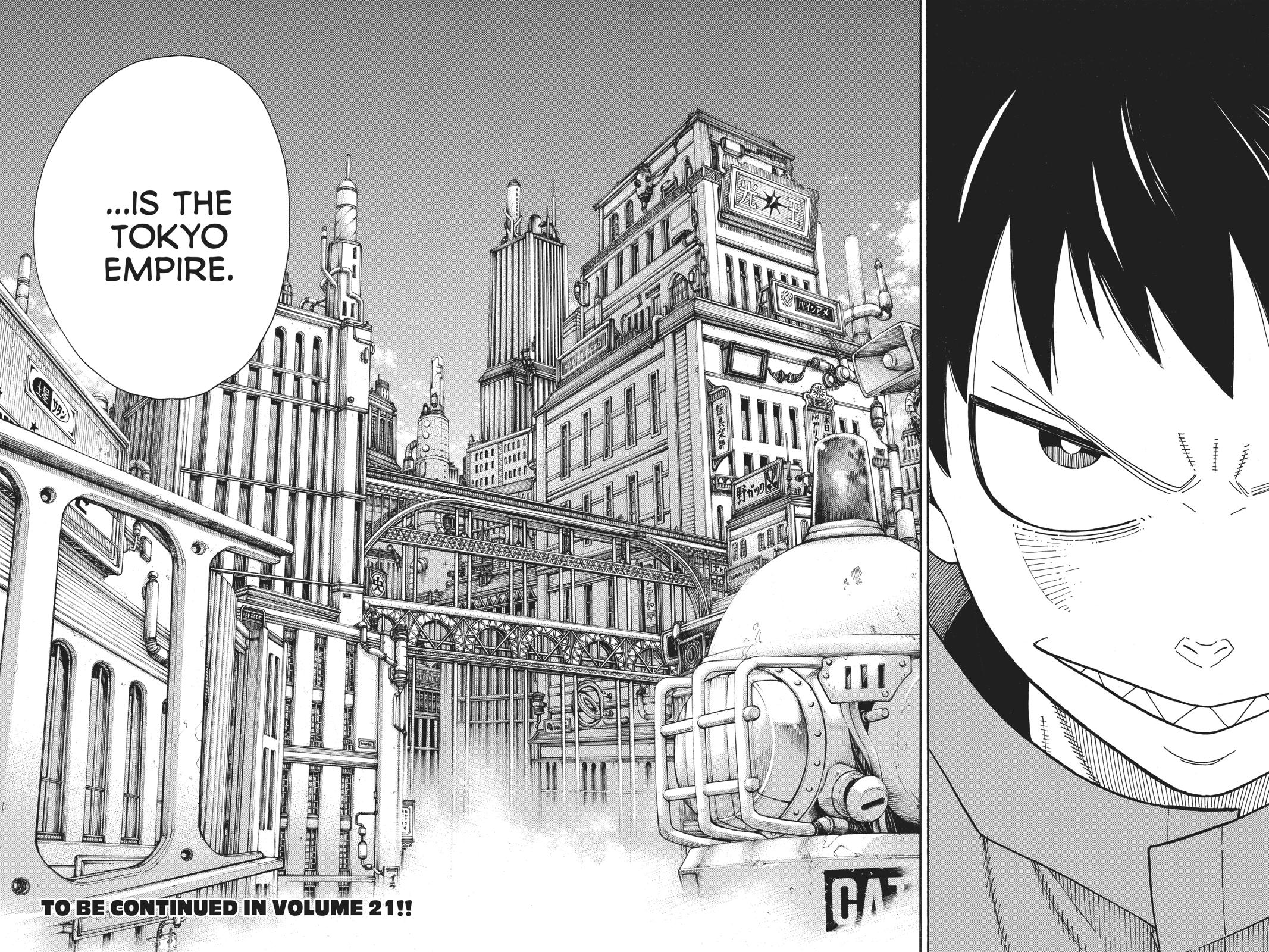 Read Fire Force EN Manga Online