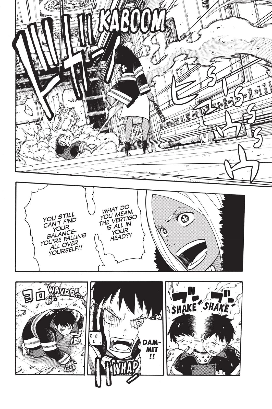 Read Fire Force EN Manga Online