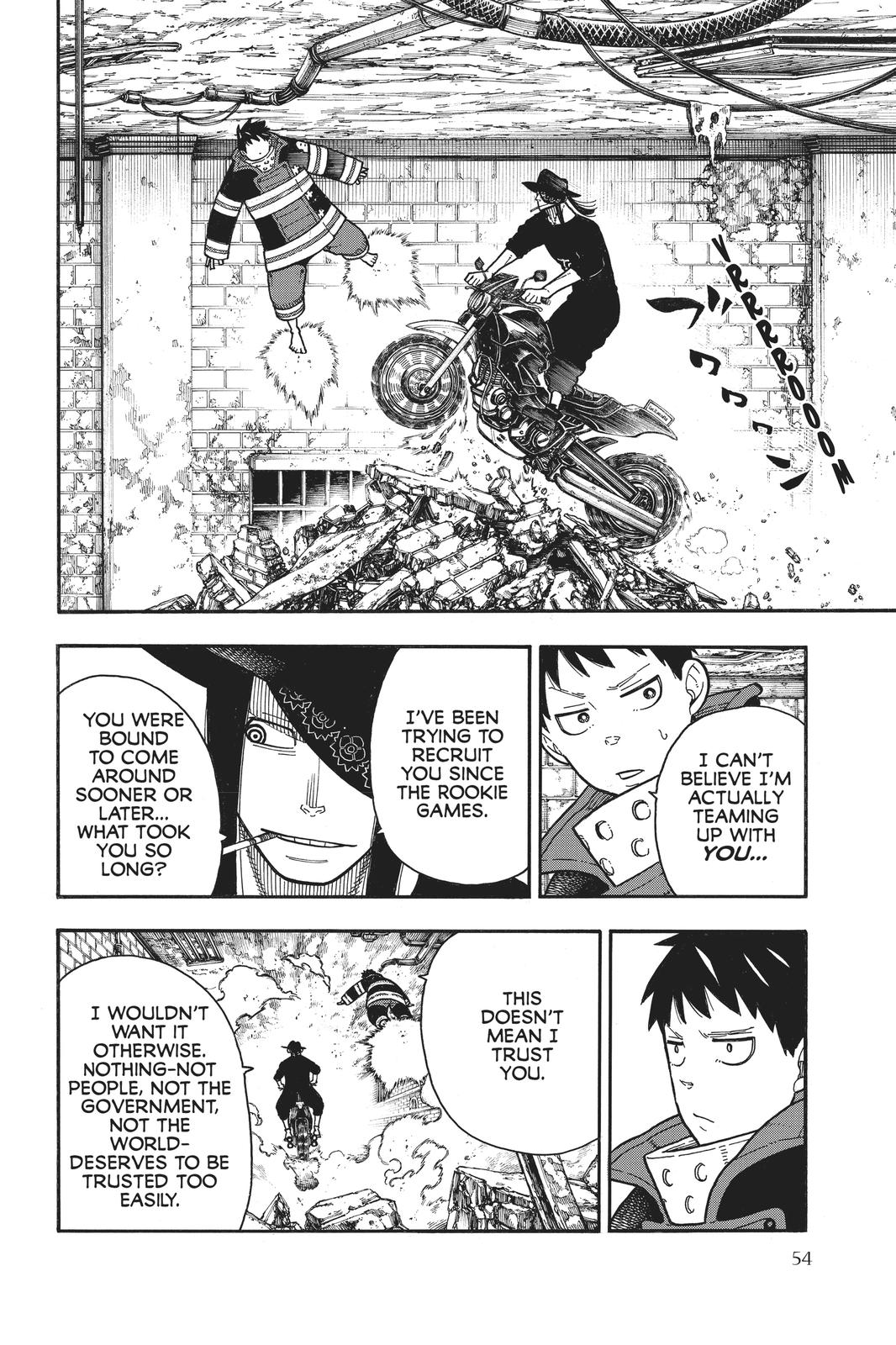Read Fire Force EN Manga Online
