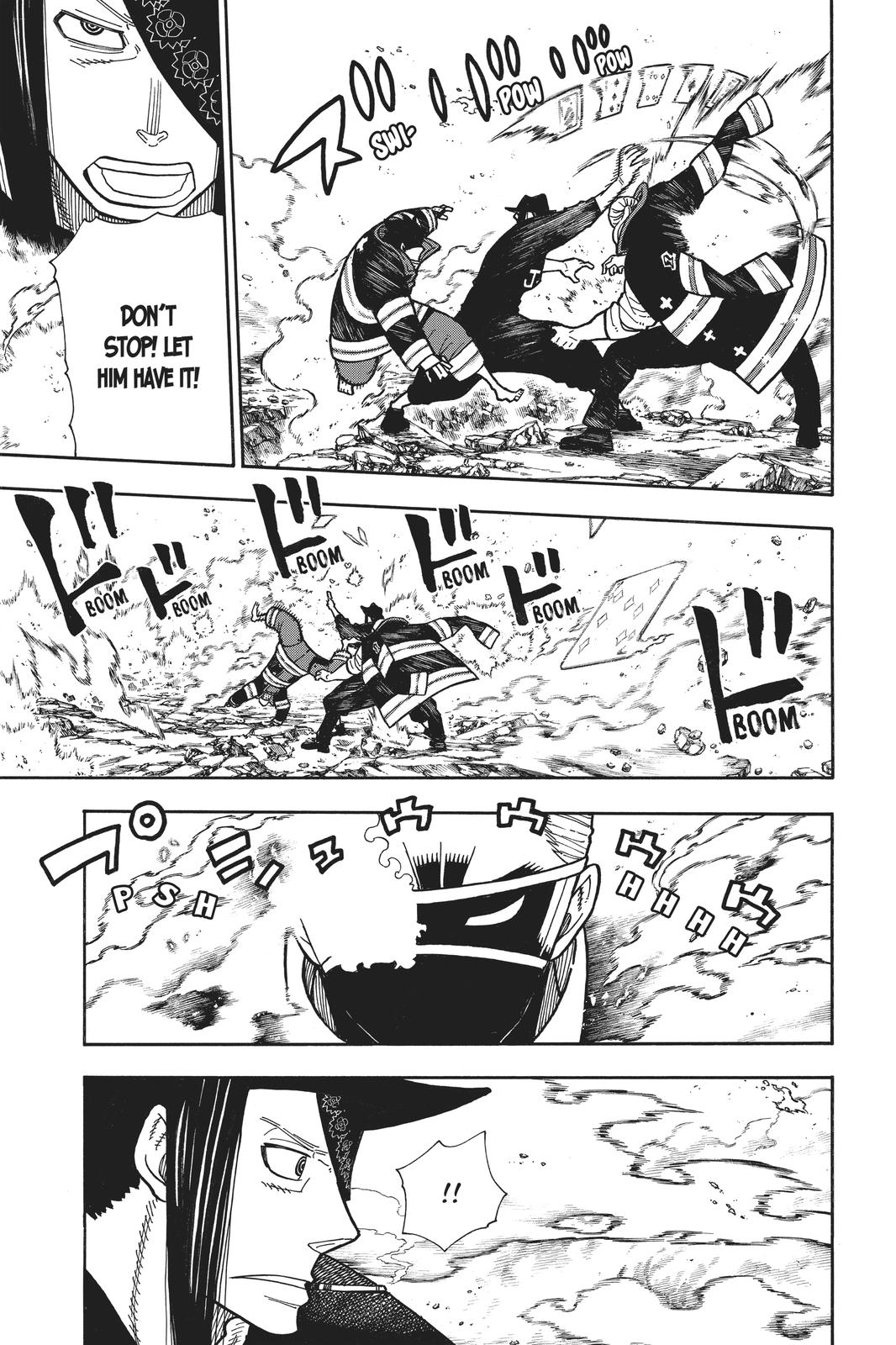 Read Fire Force EN Manga Online