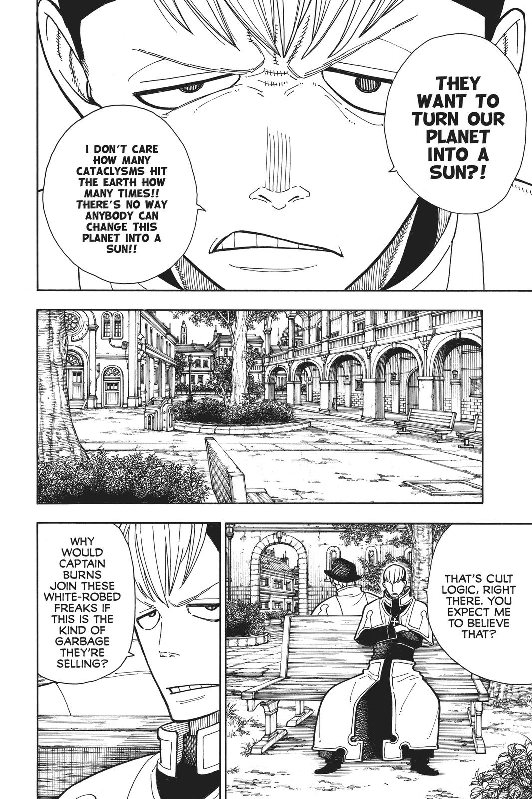 Read Fire Force EN Manga Online
