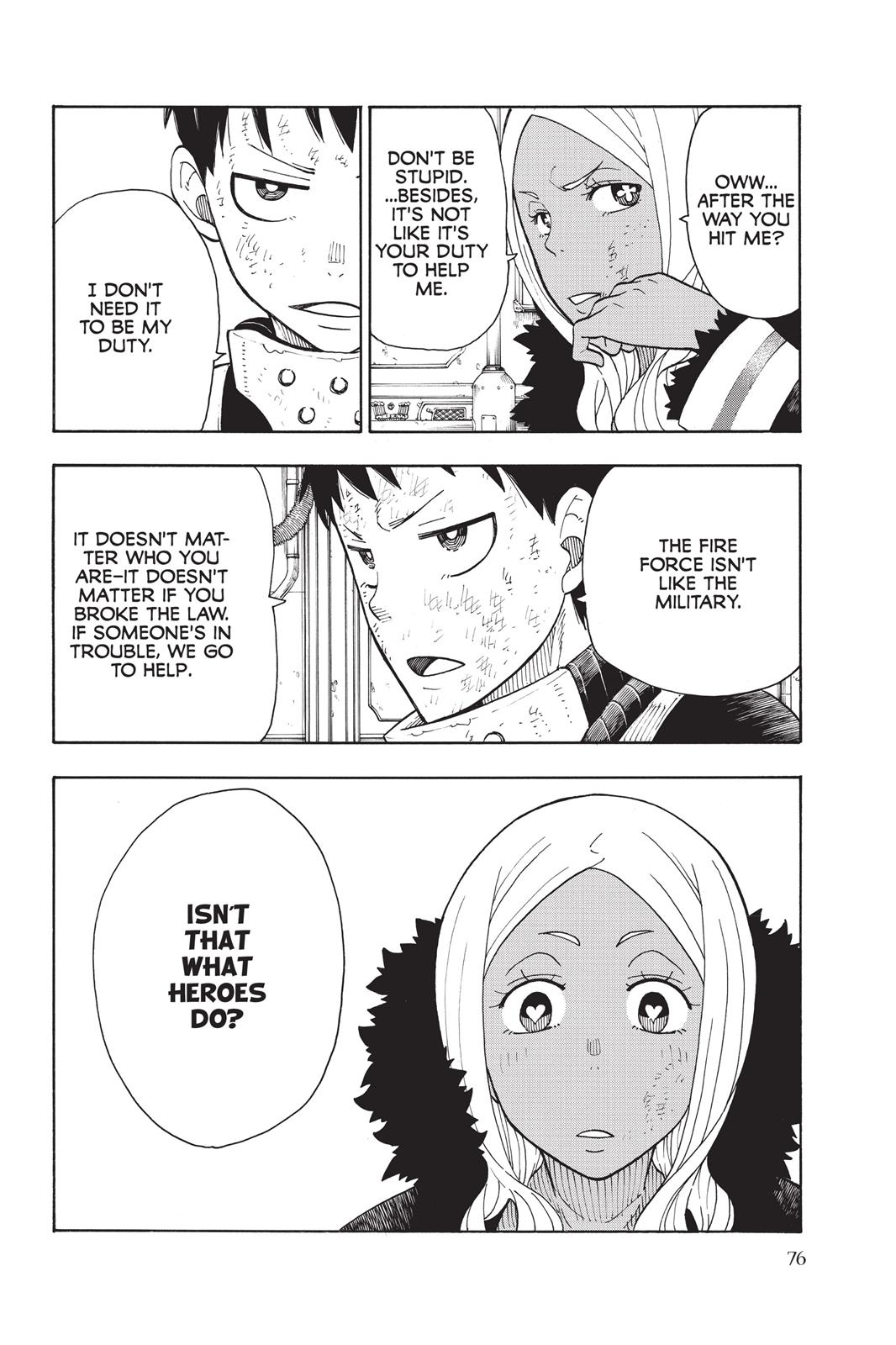 Read Fire Force EN Manga Online