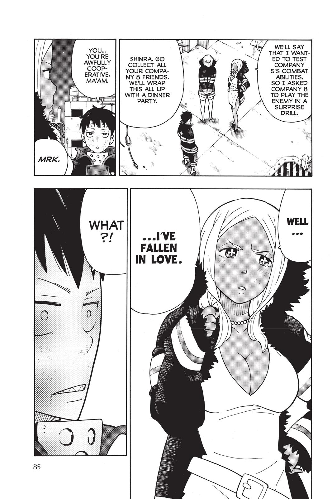 Read Fire Force EN Manga Online