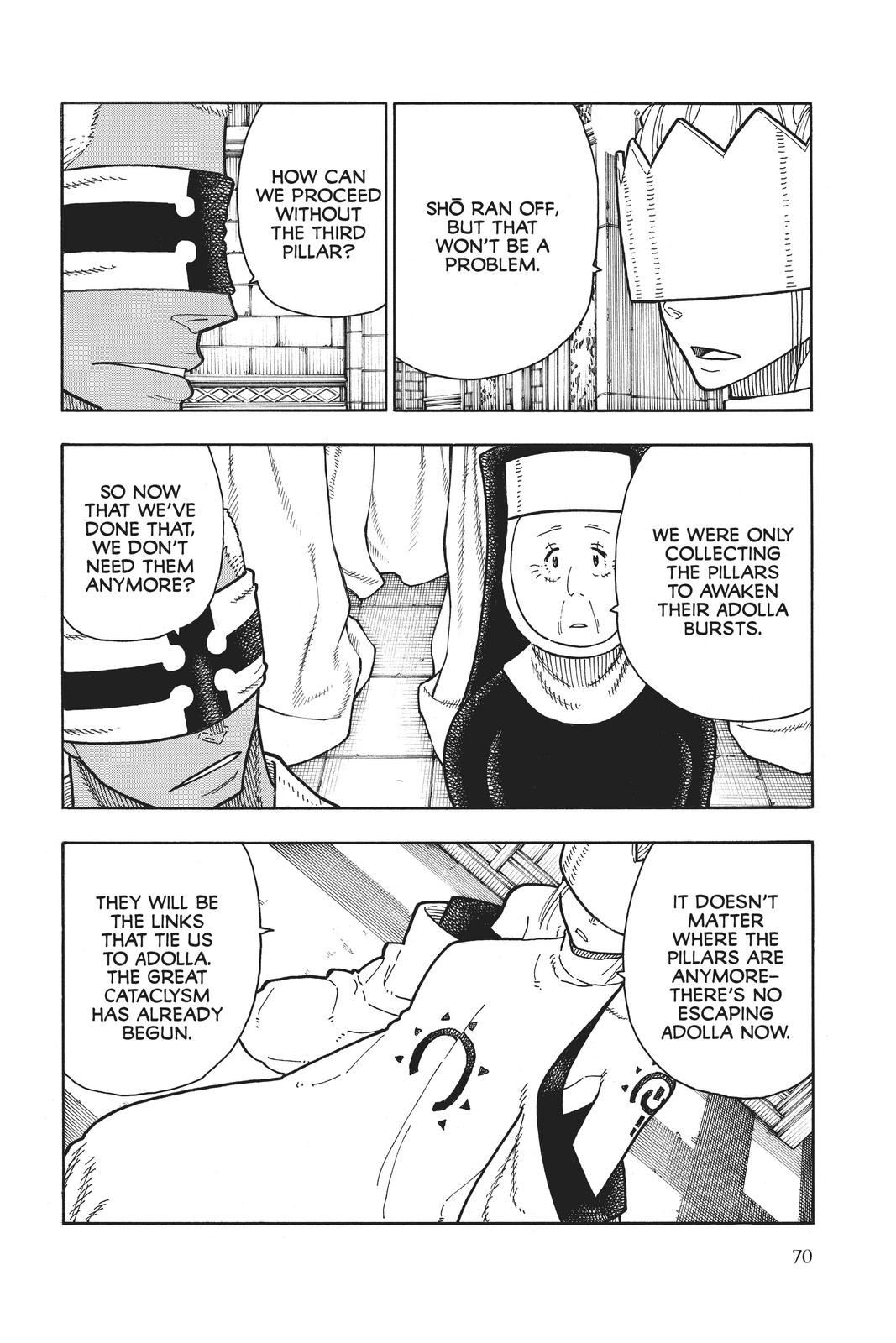 Read Fire Force EN Manga Online