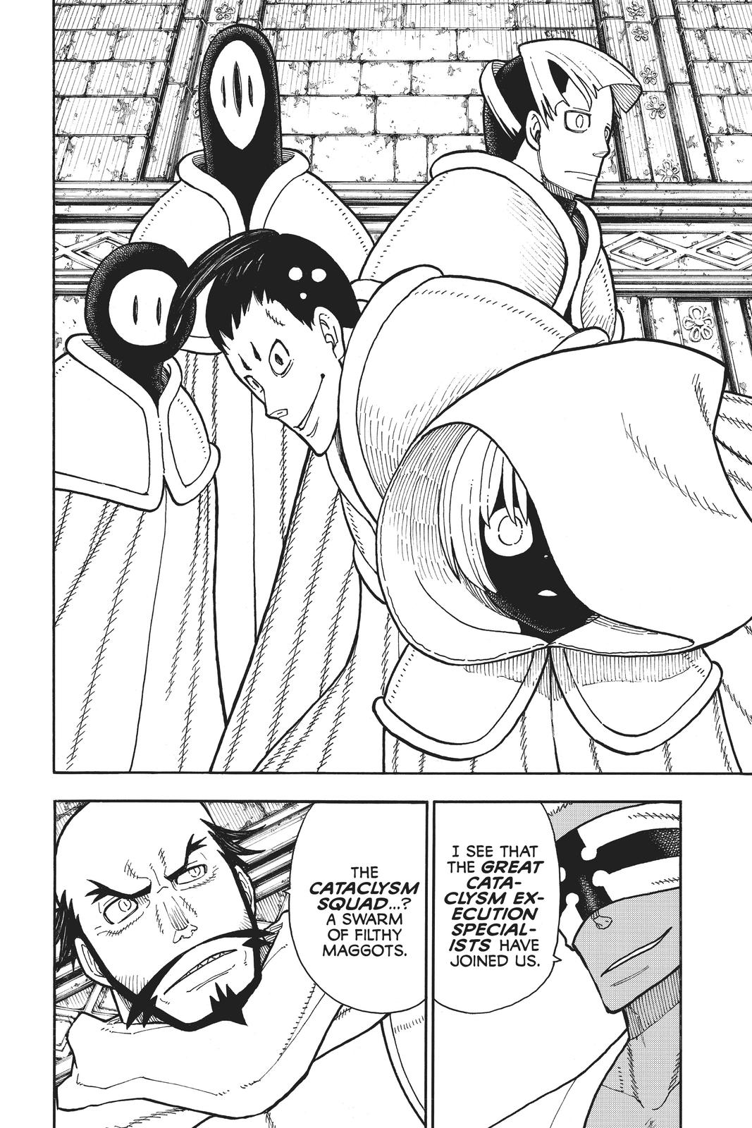 Read Fire Force EN Manga Online