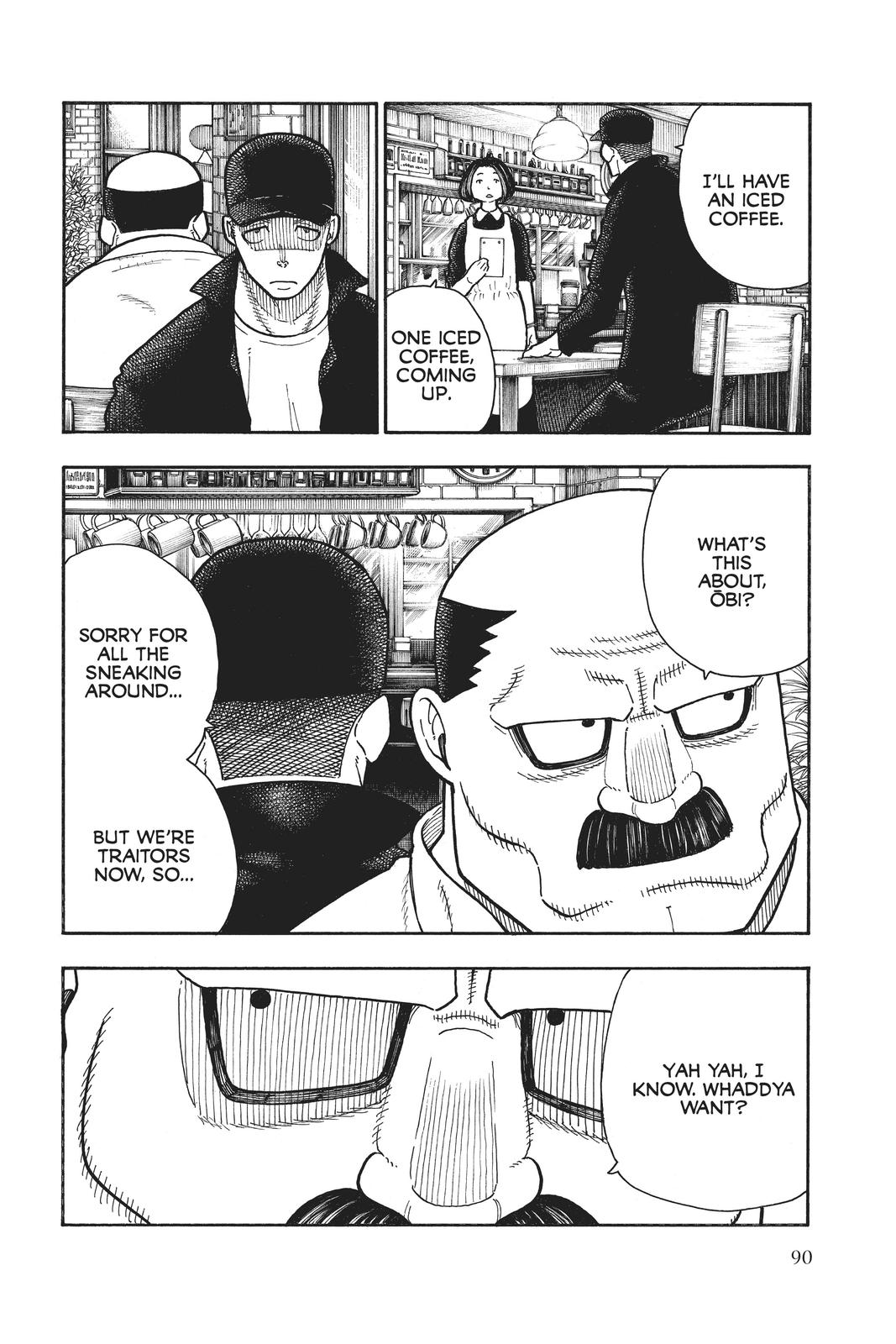 Read Fire Force EN Manga Online