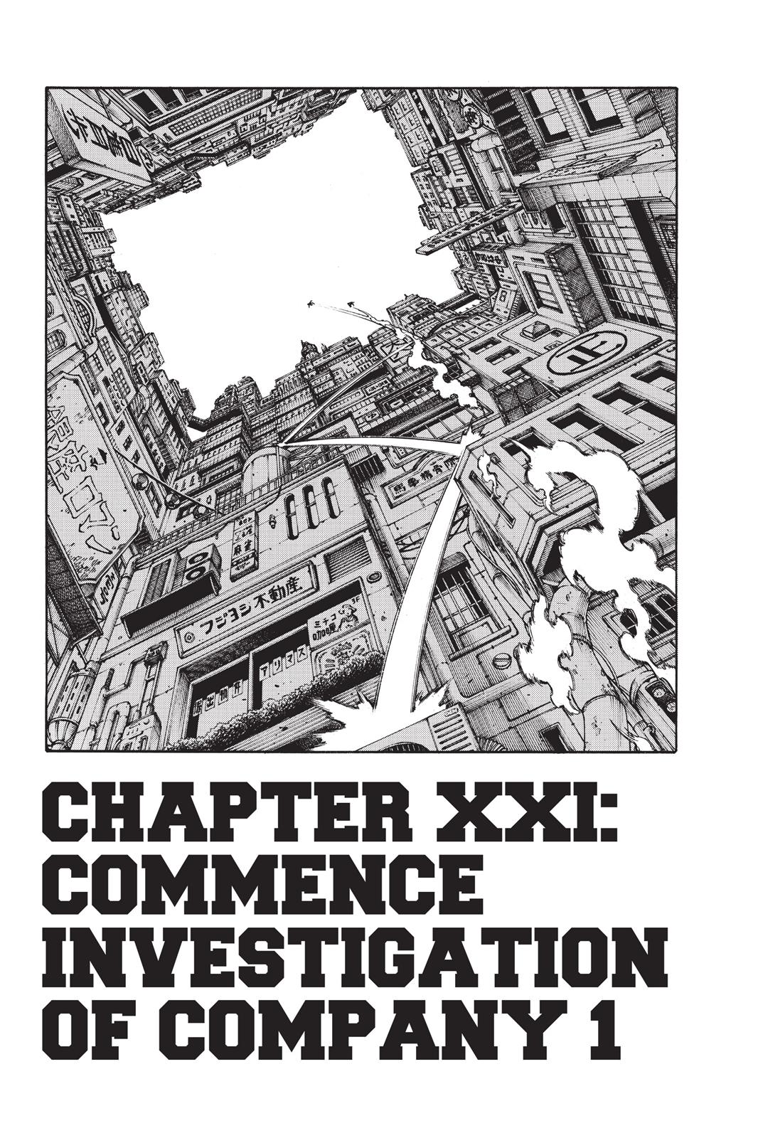 Read Fire Force EN Manga Online