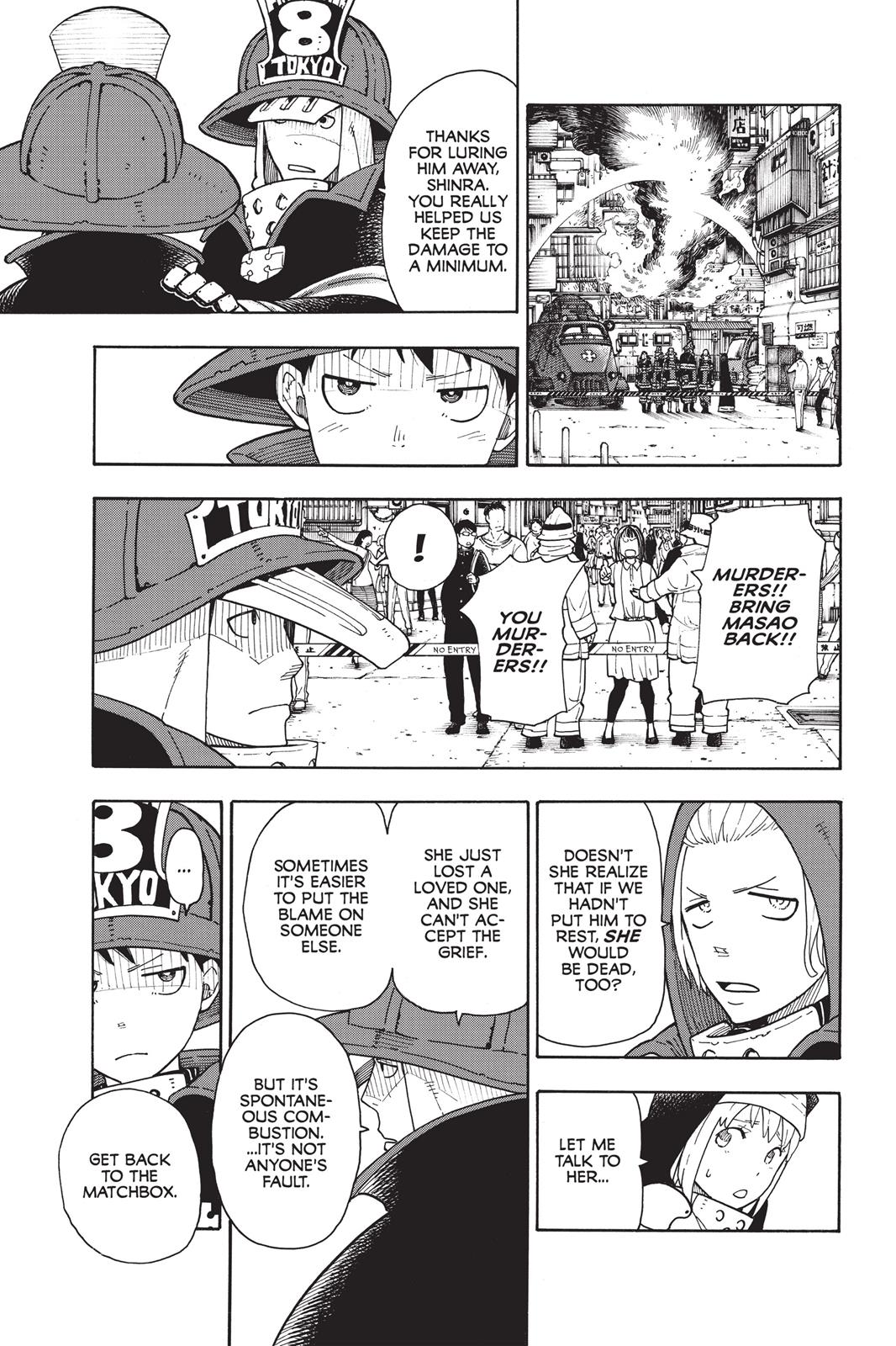 Read Fire Force EN Manga Online