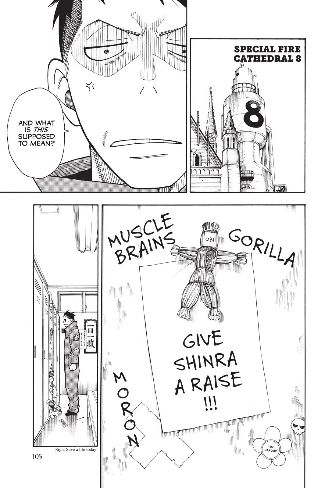 Read Fire Force EN Manga Online