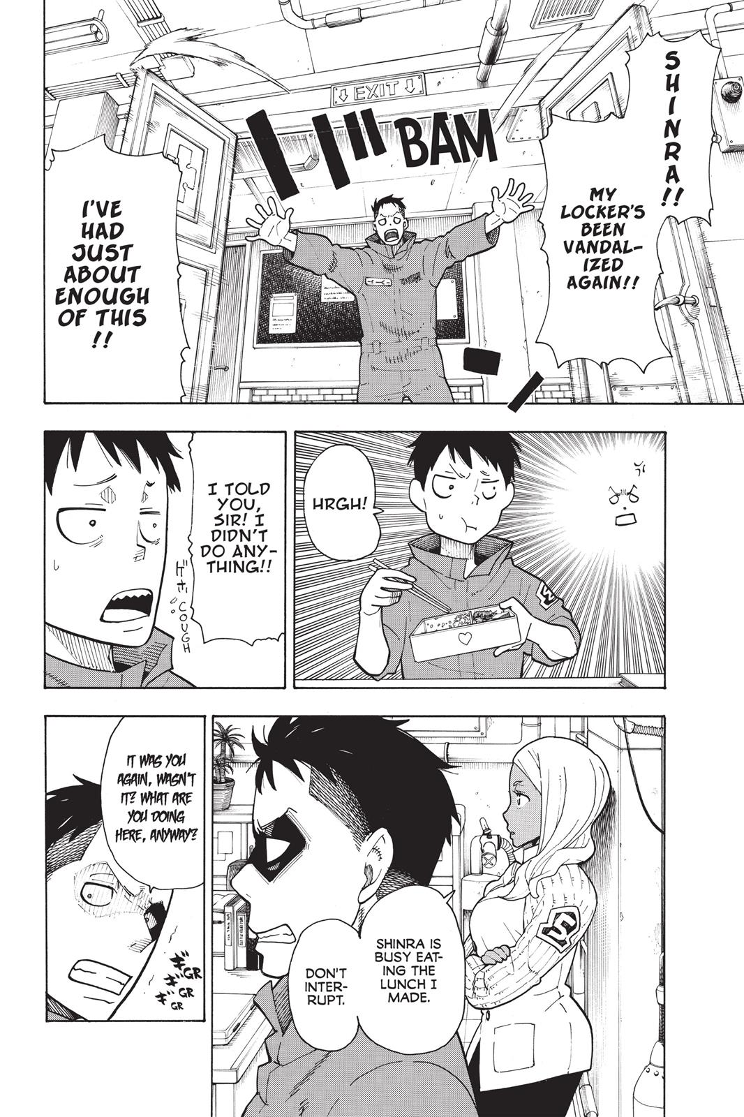 Read Fire Force EN Manga Online