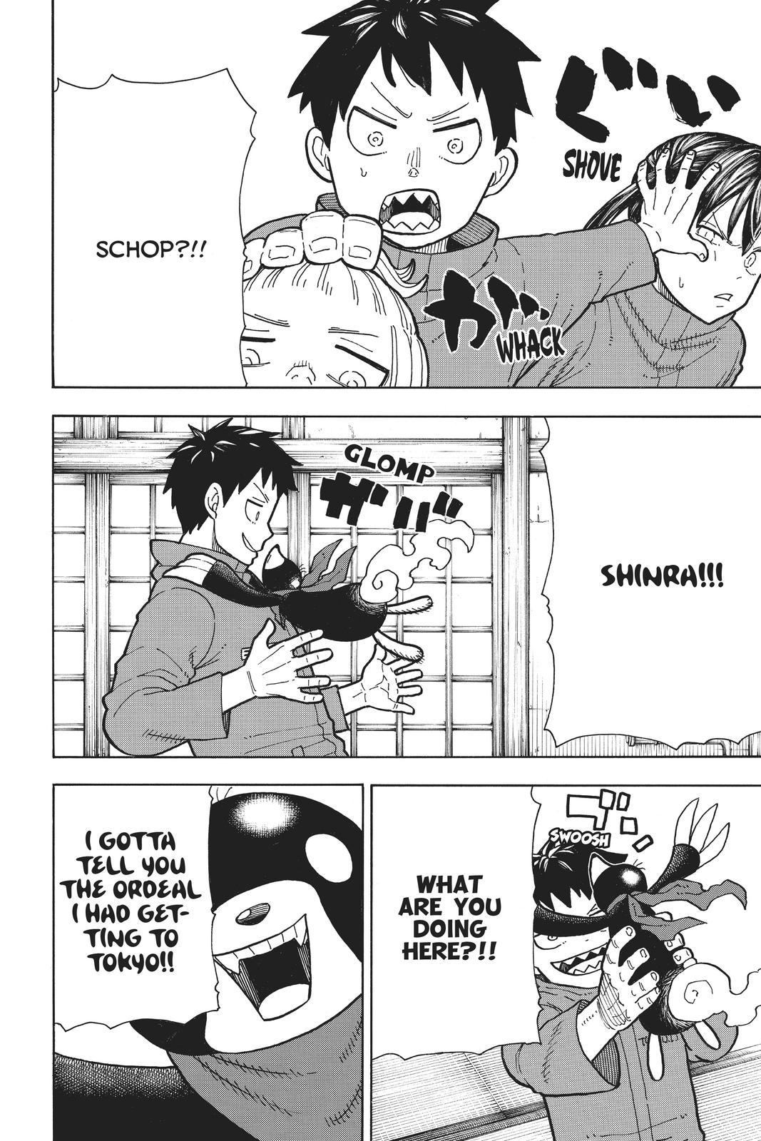 Read Fire Force EN Manga Online