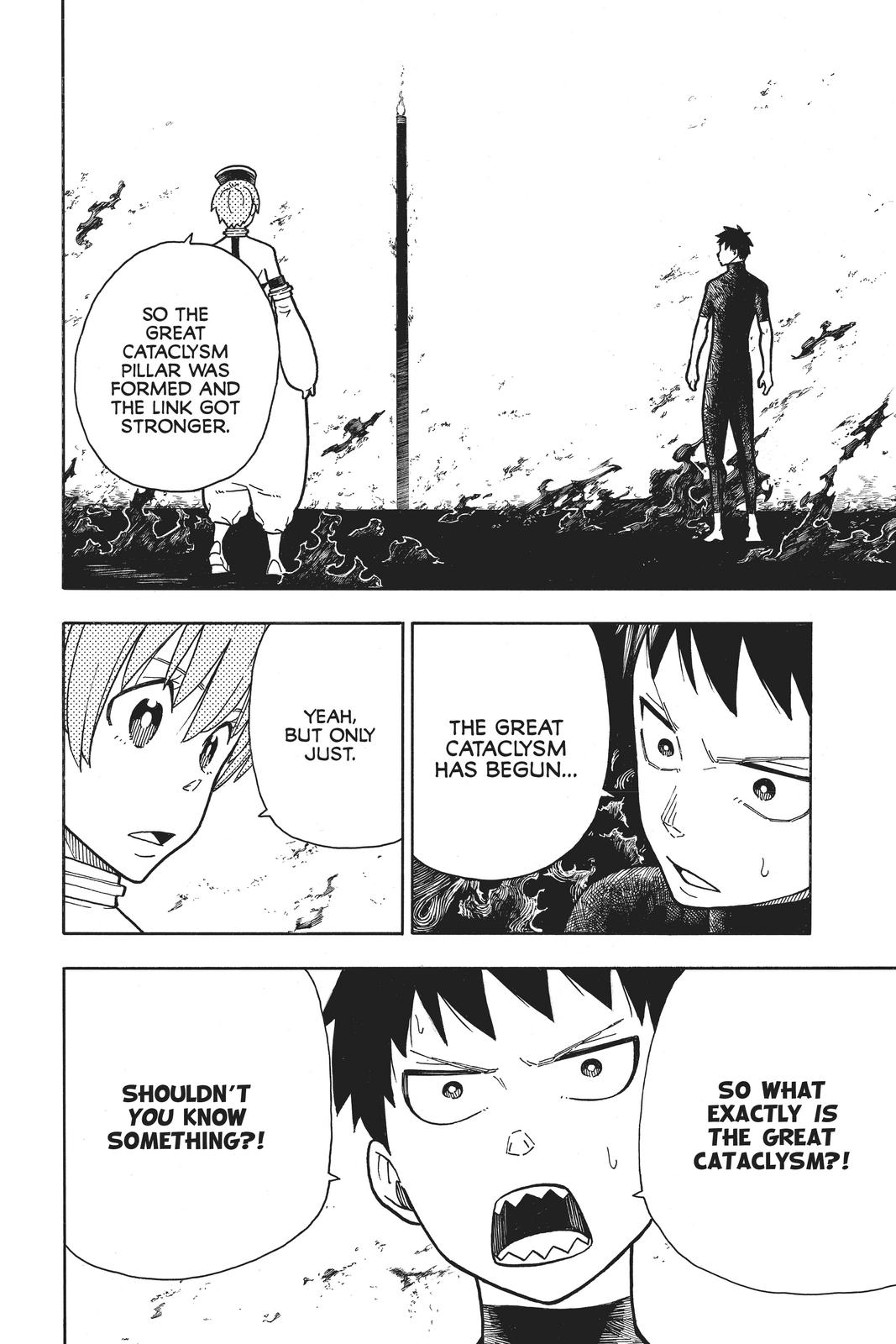 Read Fire Force EN Manga Online